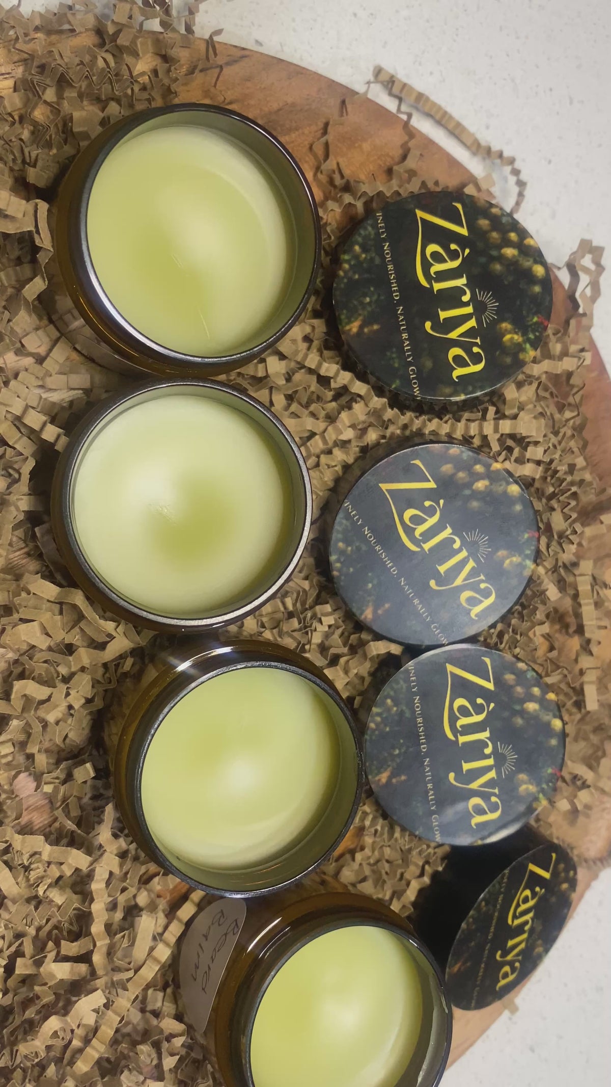Beard Balm 2oz- (M)